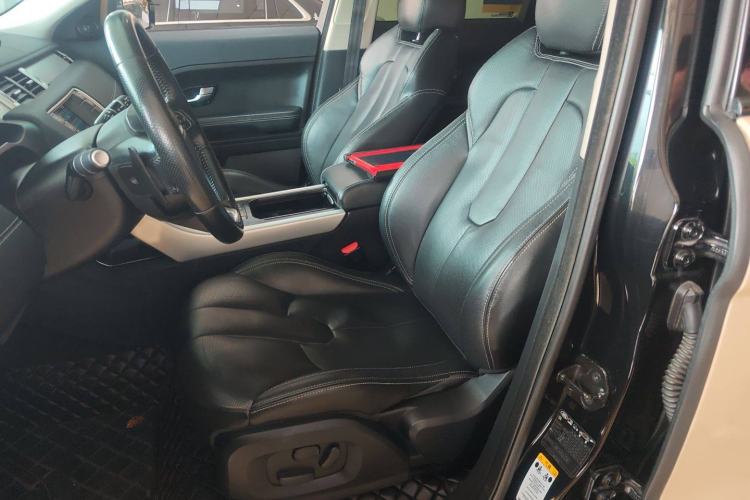 Used Land Rover Range Evoque 2015 2.0T Five-Door Sporty Edition Left Front Seat
