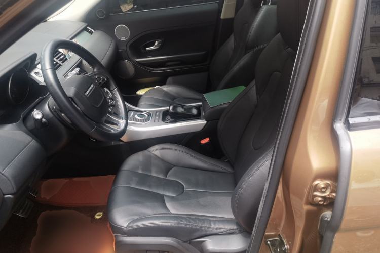 Used Land Rover Range Evoque 2015 2.0T Five-Door Zhiyao Edition Left Front Seat