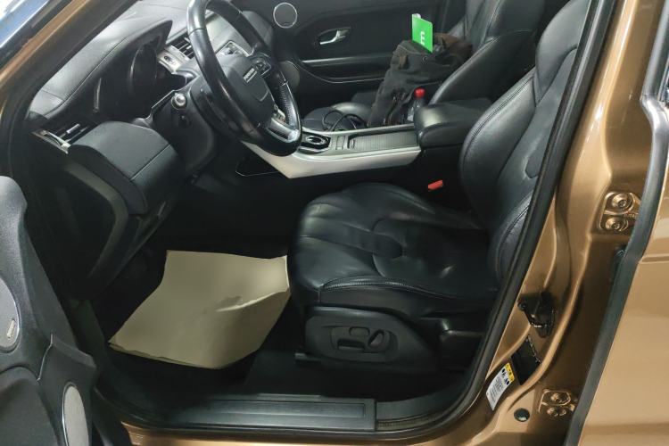 Used Land Rover Range Evoque 2015 2.0T Five-Door Fashion Edition Left Front Seat
