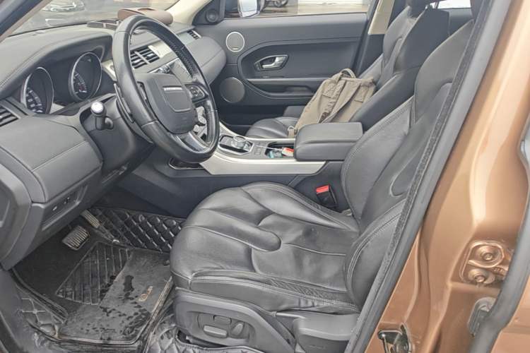 Used Land Rover Range Evoque 2015 2.0T Five-Door Fashion Edition Left Front Seat