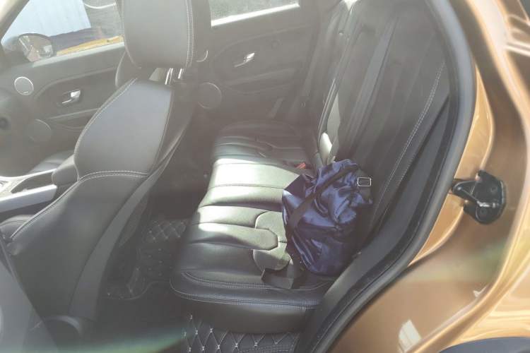 Used Land Rover Range Evoque 2015 2.0T Five-Door Sporty Edition Left Rear Seat