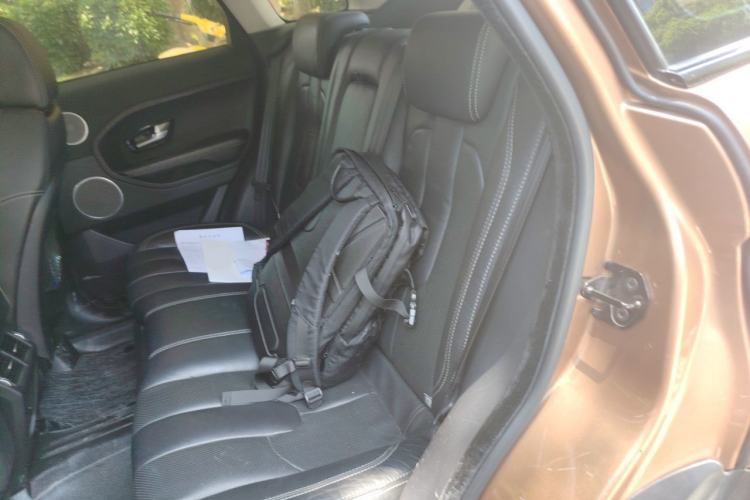 Used Land Rover Range Evoque 2015 2.0T 5-Door Ignite Edition Left Rear Seat