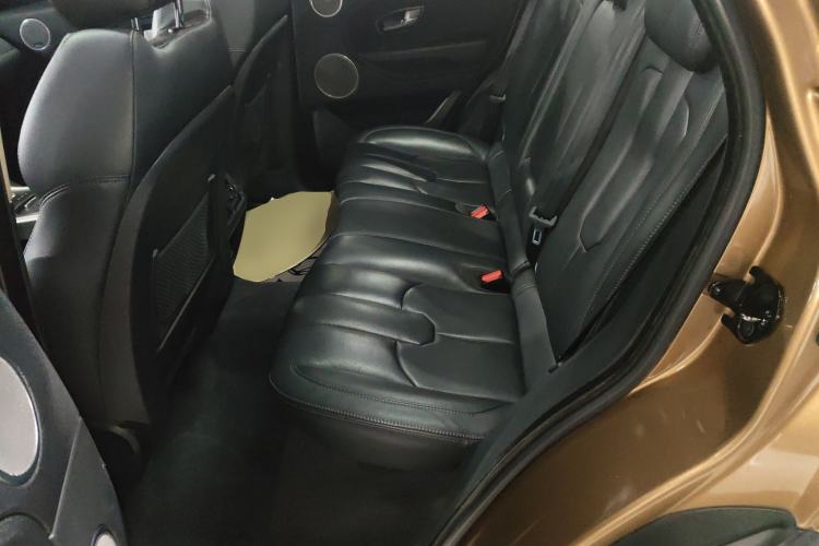 Used Land Rover Range Evoque 2015 2.0T Five-Door Fashion Edition Left Rear Seat