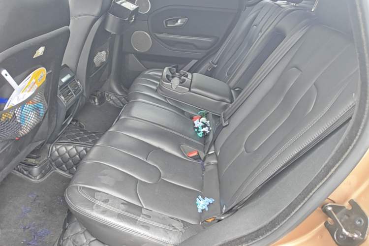 Used Land Rover Range Evoque 2015 2.0T Five-Door Fashion Edition Left Rear Seat