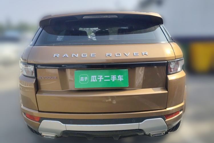 Used Land Rover Range Evoque 2015 2.0T Five-Door Sporty Edition Rear