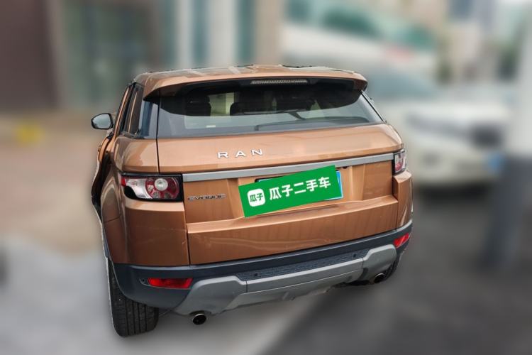 Used Land Rover Range Evoque 2015 2.0T Five-Door Fashion Edition Rear