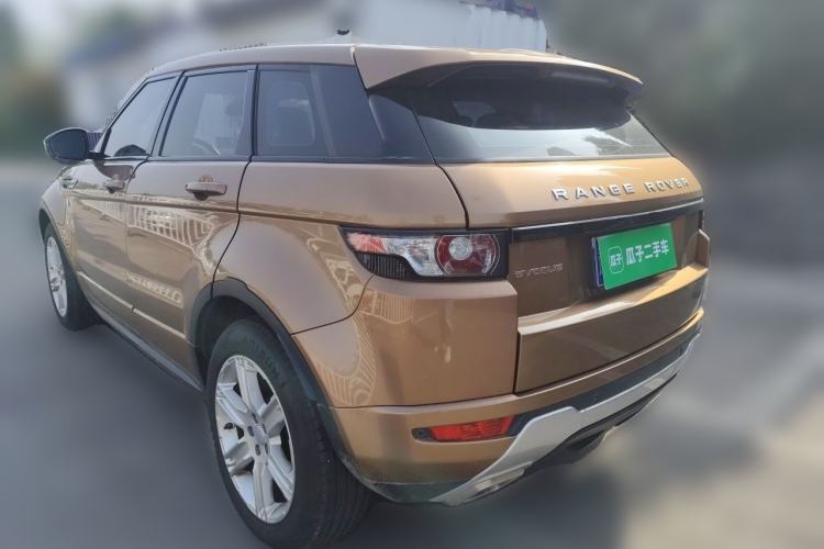 Used Land Rover Range Evoque 2015 2.0T Five-Door Sporty Edition Rear Left 45 Deg