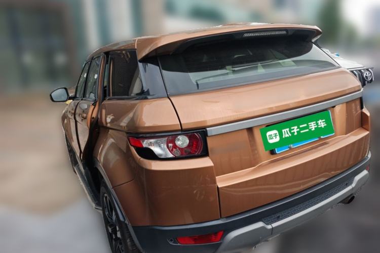 Used Land Rover Range Evoque 2015 2.0T Five-Door Fashion Edition Rear Left 45 Deg