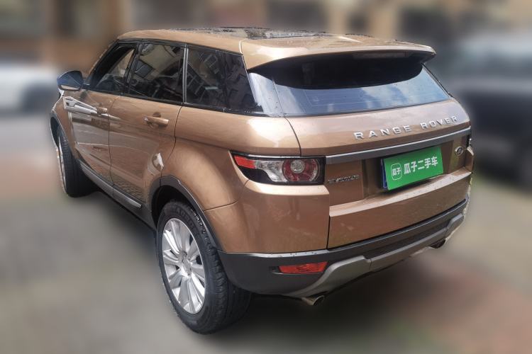 Used Land Rover Range Evoque 2015 2.0T Five-Door Zhiyao Edition Rear Left 45 Deg