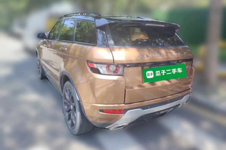 Used Land Rover Range Evoque 2015 2.0T 5-Door Ignite Edition Rear Left 45 Deg