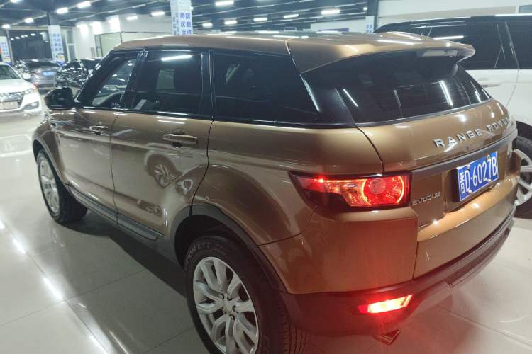 Used Land Rover Range Evoque 2015 2.0T Five-Door Fashion Edition Rear Left 45 Deg