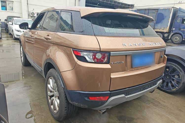 Used Land Rover Range Evoque 2015 2.0T Five-Door Fashion Edition Rear Left 45 Deg