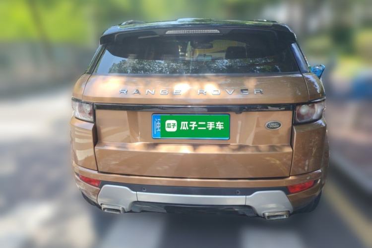 Used Land Rover Range Evoque 2015 2.0T 5-Door Ignite Edition Rear