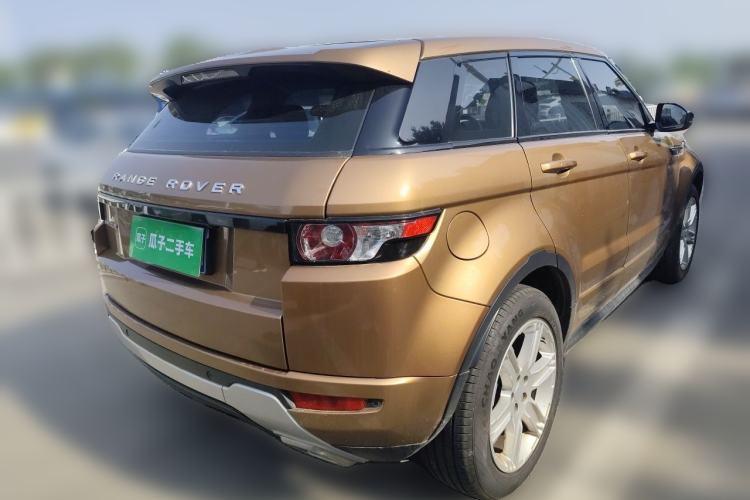 Used Land Rover Range Evoque 2015 2.0T Five-Door Sporty Edition Rear Right 45 Deg