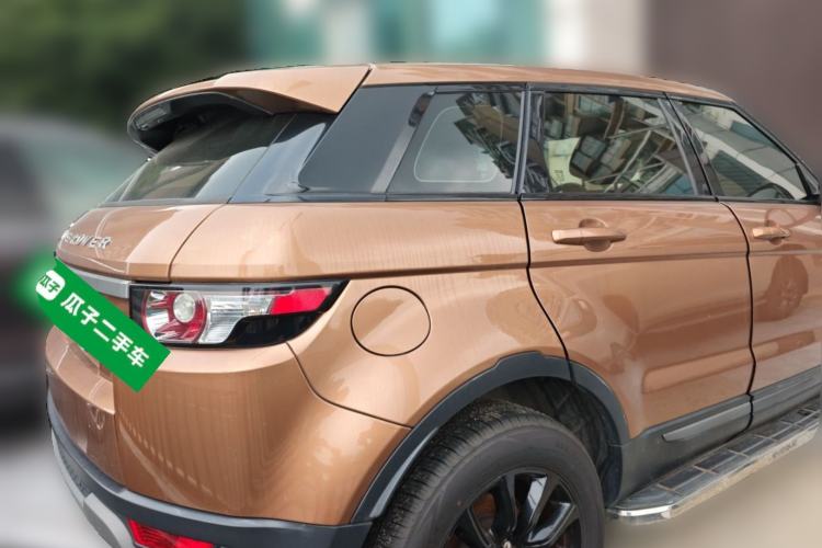 Used Land Rover Range Evoque 2015 2.0T Five-Door Fashion Edition Rear Right 45 Deg