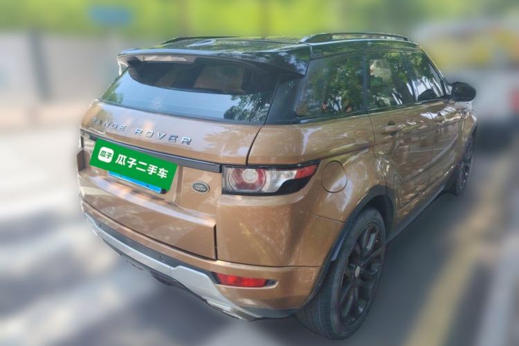 Used Land Rover Range Evoque 2015 2.0T 5-Door Ignite Edition Rear Right 45 Deg