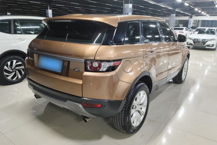 Used Land Rover Range Evoque 2015 2.0T Five-Door Fashion Edition Rear Right 45 Deg