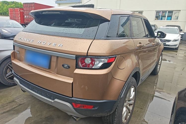 Used Land Rover Range Evoque 2015 2.0T Five-Door Fashion Edition Rear Right 45 Deg