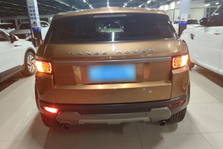 Used Land Rover Range Evoque 2015 2.0T Five-Door Fashion Edition Rear