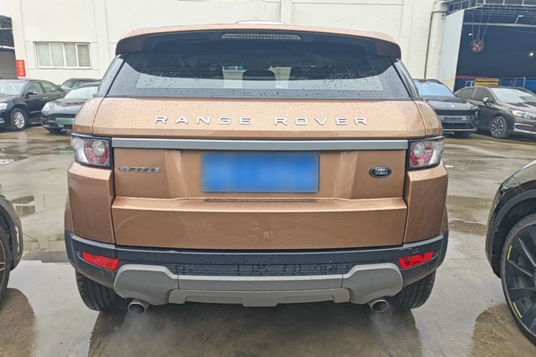 Used Land Rover Range Evoque 2015 2.0T Five-Door Fashion Edition Rear