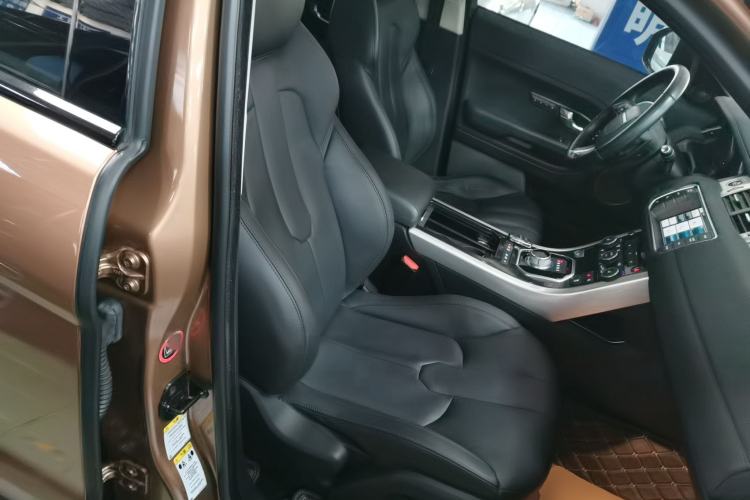 Used Land Rover Range Evoque 2015 2.0T Five-Door Zhiyao Edition Right Front Seat