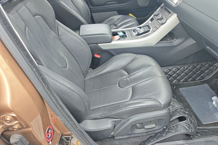 Used Land Rover Range Evoque 2015 2.0T Five-Door Fashion Edition Right Front Seat