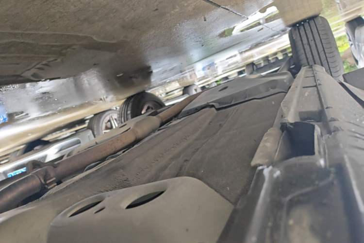 Used Land Rover Range Evoque 2015 2.0T Five-Door Fashion Edition Right Side Sill