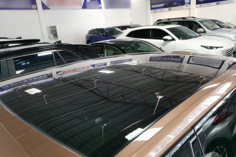 Used Land Rover Range Evoque 2015 2.0T Five-Door Zhiyao Edition Roof