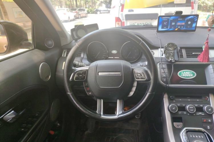 Used Land Rover Range Evoque 2015 2.0T 5-Door Ignite Edition Steering Wheel