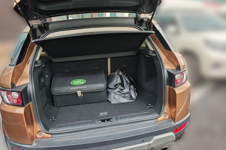 Used Land Rover Range Evoque 2015 2.0T Five-Door Fashion Edition Trunk