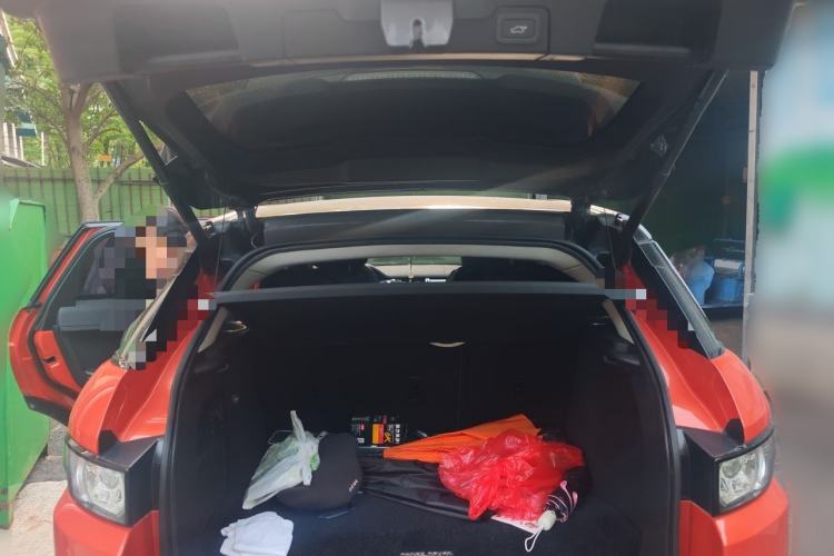 Used Land Rover Range Evoque 2015 2.0T Orange Edition Limited Model Trunk