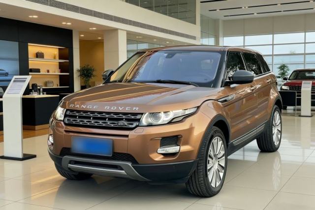 Used Land Rover Range Evoque 2015 2.0T Five-Door Zhiyao Edition