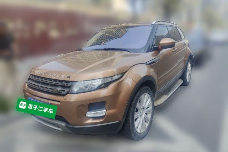 Land Rover Range Evoque 2015 2.0T Five-Door Zhiyao Edition с пробегом Guazi used car, China used car export, Used car for sale, Used cars, Cheapest cars for sale