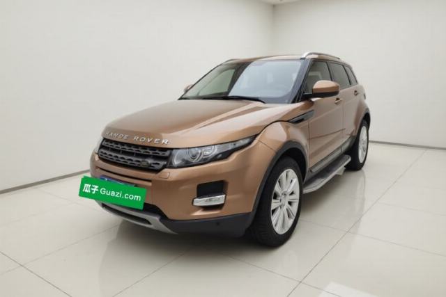 Land Rover Range Evoque 2015 2.0T Five-Door Zhiyao Edition مستعملة