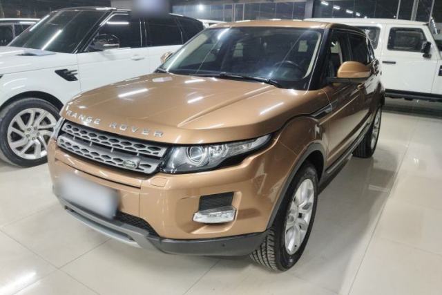 Used Land Rover Range Evoque 2015 2.0T Five-Door Fashion Edition