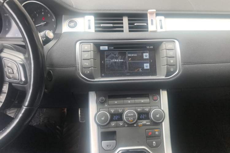 Used Land Rover Range Evoque 2016 2.0T SE PLUS Smart Enjoyment Edition Audio And AC Panel