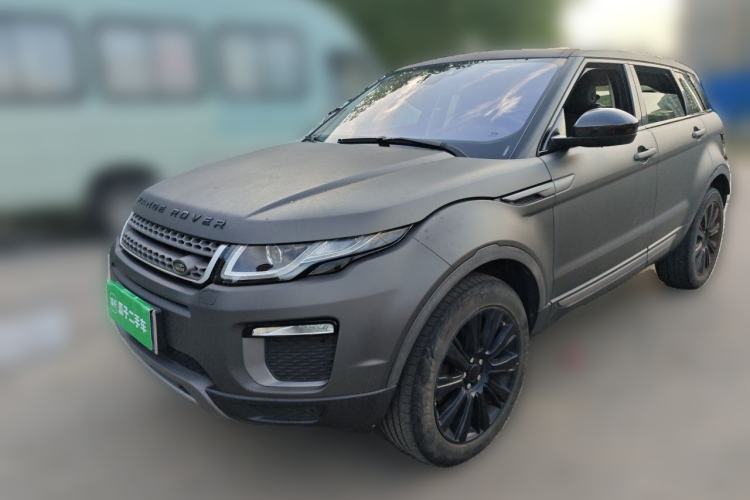 Used Land Rover Range Evoque 2016 2.0T SE Smart Glow Edition Guazi used car, China used car export, Used car for sale, Used Land Rover cars, Cheapest cars for sale