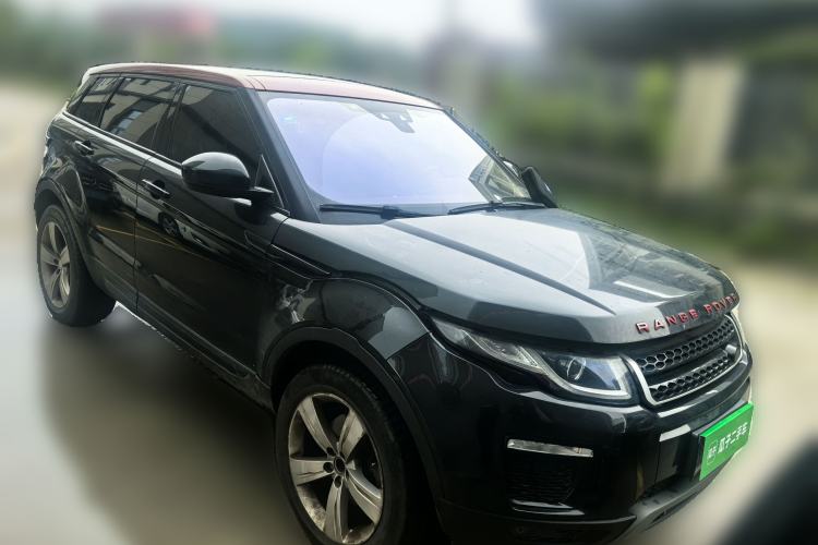 Used Land Rover Range Evoque 2016 2.0T SE PLUS Smart Enjoyment Edition Front Right 45 Deg