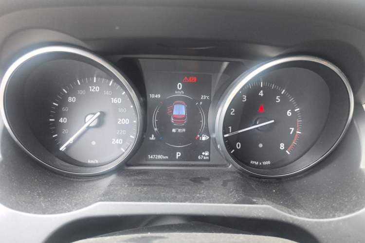 Used Land Rover Range Evoque 2016 2.0T SE PLUS Smart Enjoyment Edition Instrument Cluster