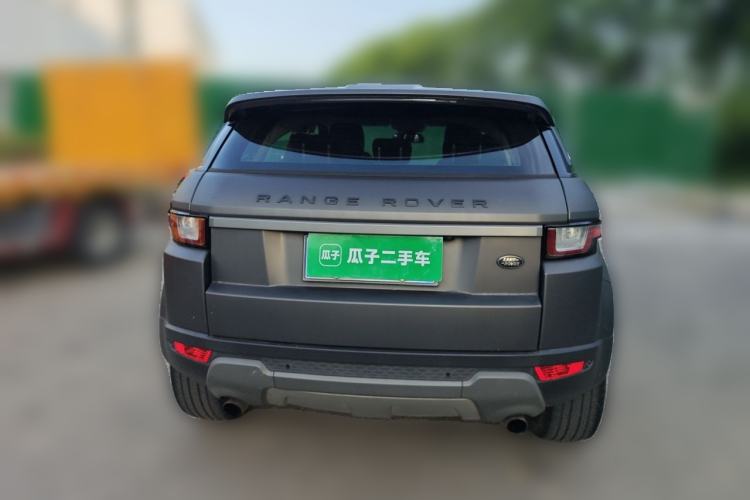 Used Land Rover Range Evoque 2016 2.0T SE Smart Glow Edition Rear