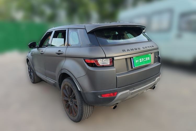 Used Land Rover Range Evoque 2016 2.0T SE Smart Glow Edition Rear Left 45 Deg