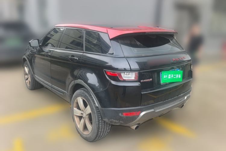 Used Land Rover Range Evoque 2016 2.0T SE PLUS Smart Enjoyment Edition Rear Left 45 Deg