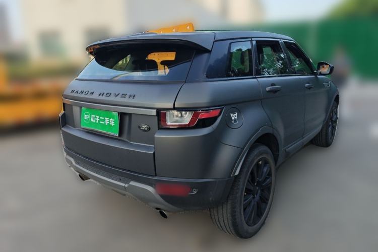 Used Land Rover Range Evoque 2016 2.0T SE Smart Glow Edition Rear Right 45 Deg