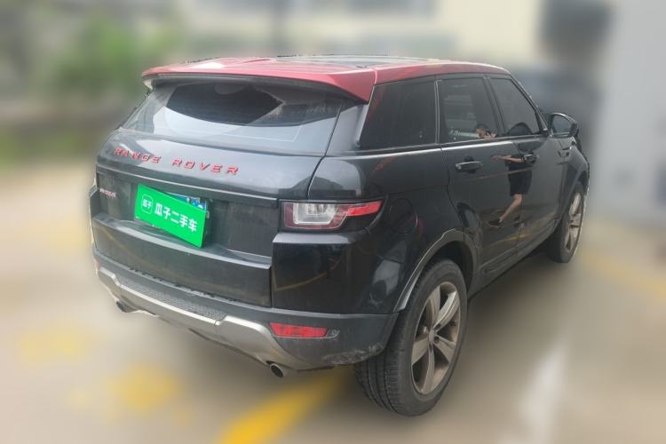 Used Land Rover Range Evoque 2016 2.0T SE PLUS Smart Enjoyment Edition Rear Right 45 Deg