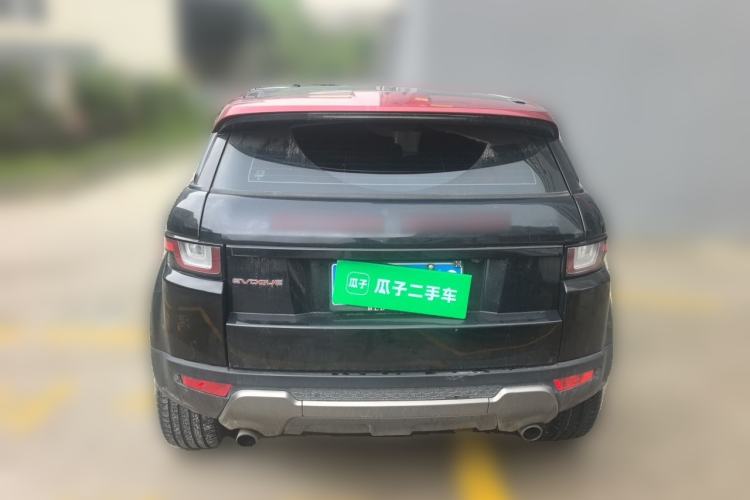 Used Land Rover Range Evoque 2016 2.0T SE PLUS Smart Enjoyment Edition Rear