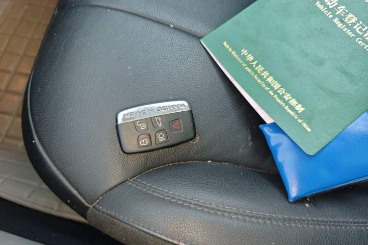 Used Land Rover Range Evoque 2016 2.0T SE Smart Glow Edition Vehicle Key