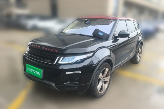 Used Land Rover Range Evoque 2016 2.0T SE PLUS Smart Enjoyment Edition