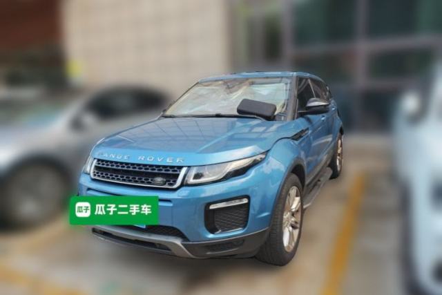 Used Land Rover Range Evoque 2016 2.0T SE PLUS Smart Enjoyment Edition