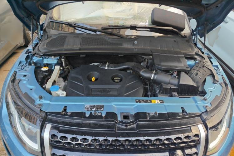 Used Land Rover Range Evoque 2016 2.0T SE PLUS Smart Enjoyment Edition Engine Bay