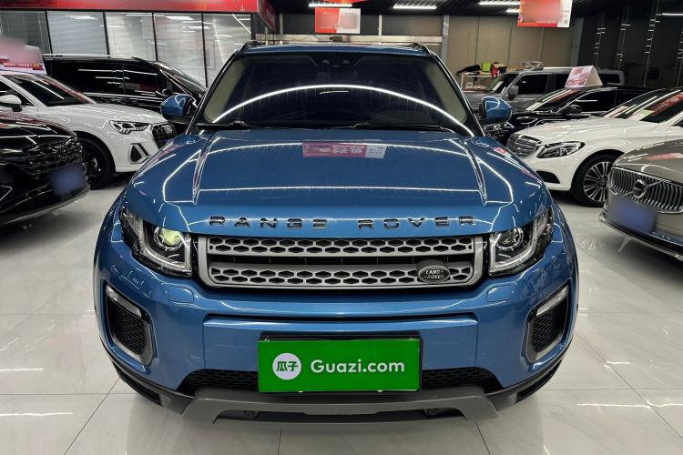 Used Land Rover Range Evoque 2016 2.0T PURE Style Edition Exterior 1